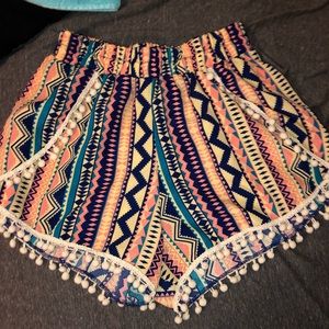 Stretchy shorts